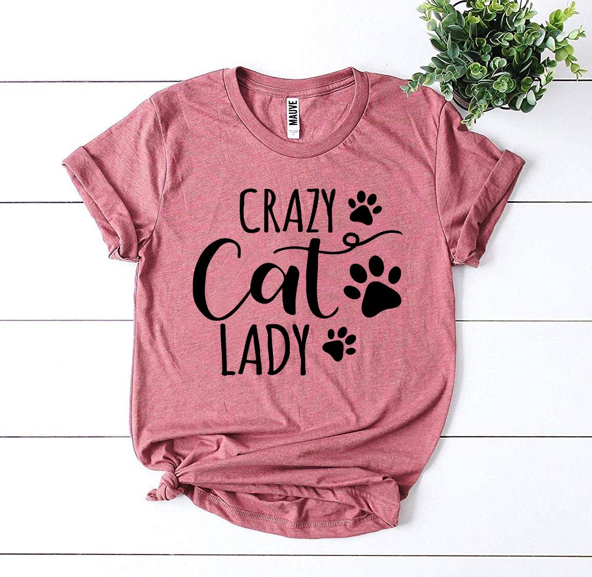 T-shirt Crazy Chat Lady