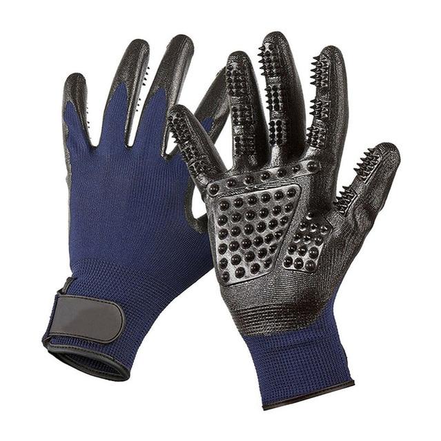 Gants de Toilettage pour Animaux
