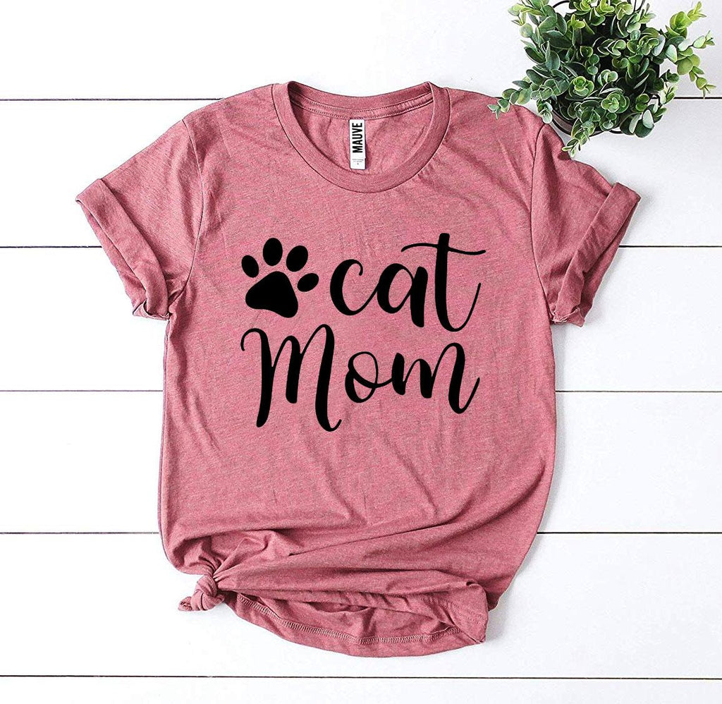 T-shirt 'Chat Mom'