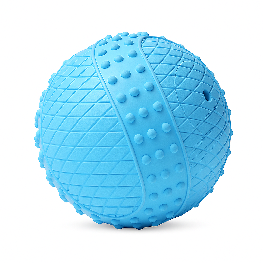 Jouet Squeaky en Caoutchouc Interactif pour Chien - (Textura, Petit)