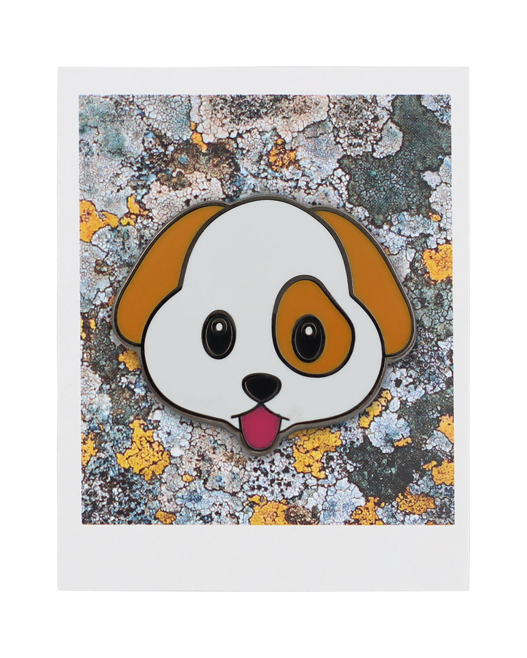 Émoticône Chiot Mignon – Pin's Émaillé