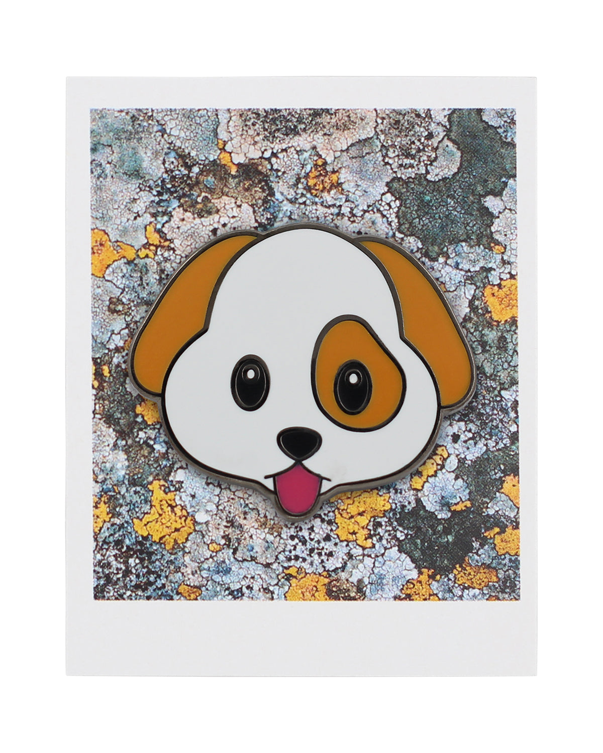 Émoticône Chiot Mignon – Pin's Émaillé
