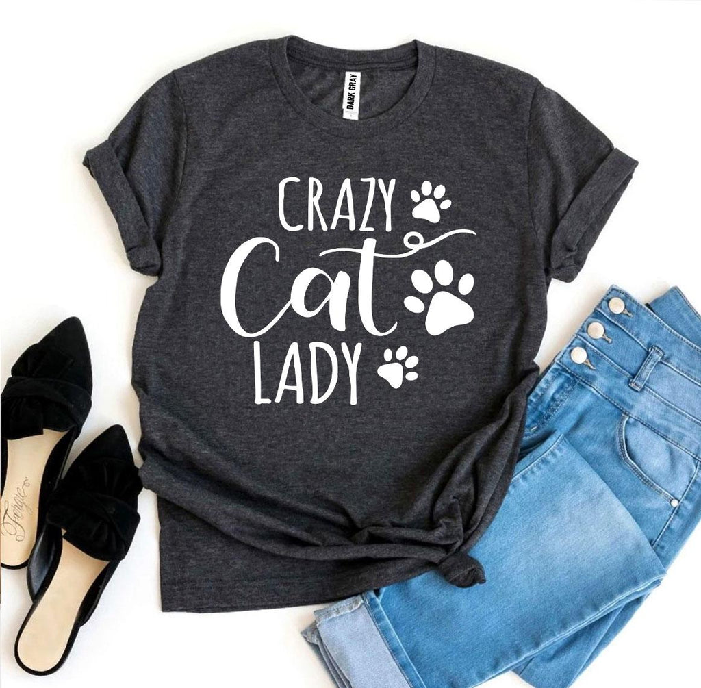 T-shirt Crazy Chat Lady
