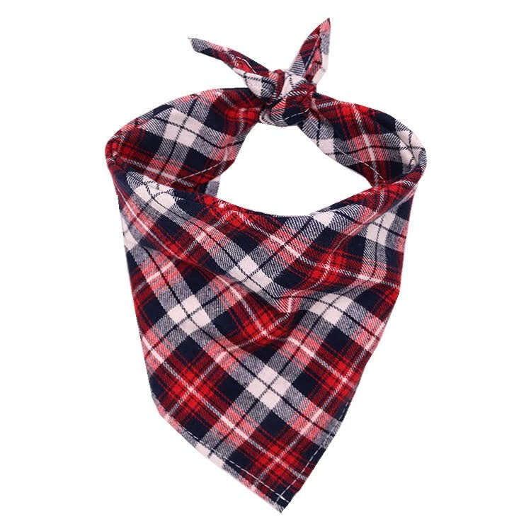 Petits bandanas pour chiens (ensemble de 4)