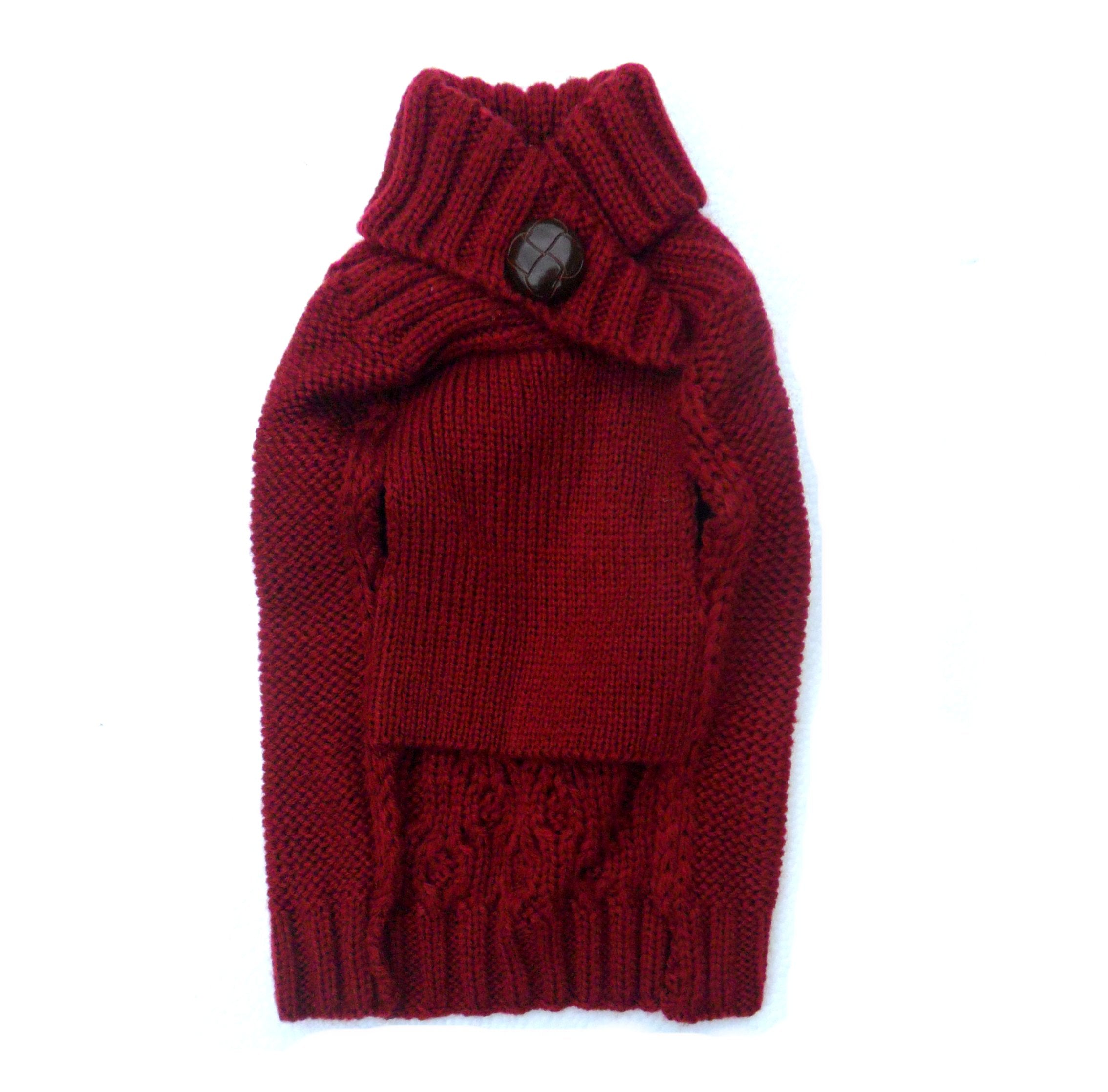 Pulls en Tricot pour Chien - Plusieurs Couleurs