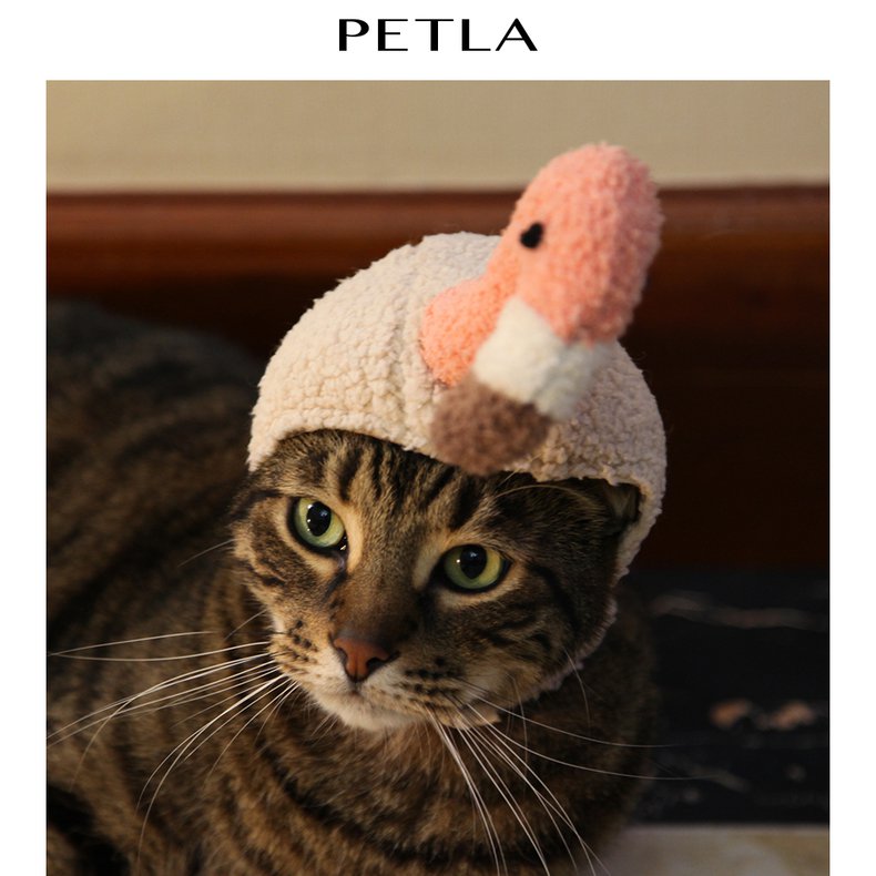 Casquette Flamant Rose