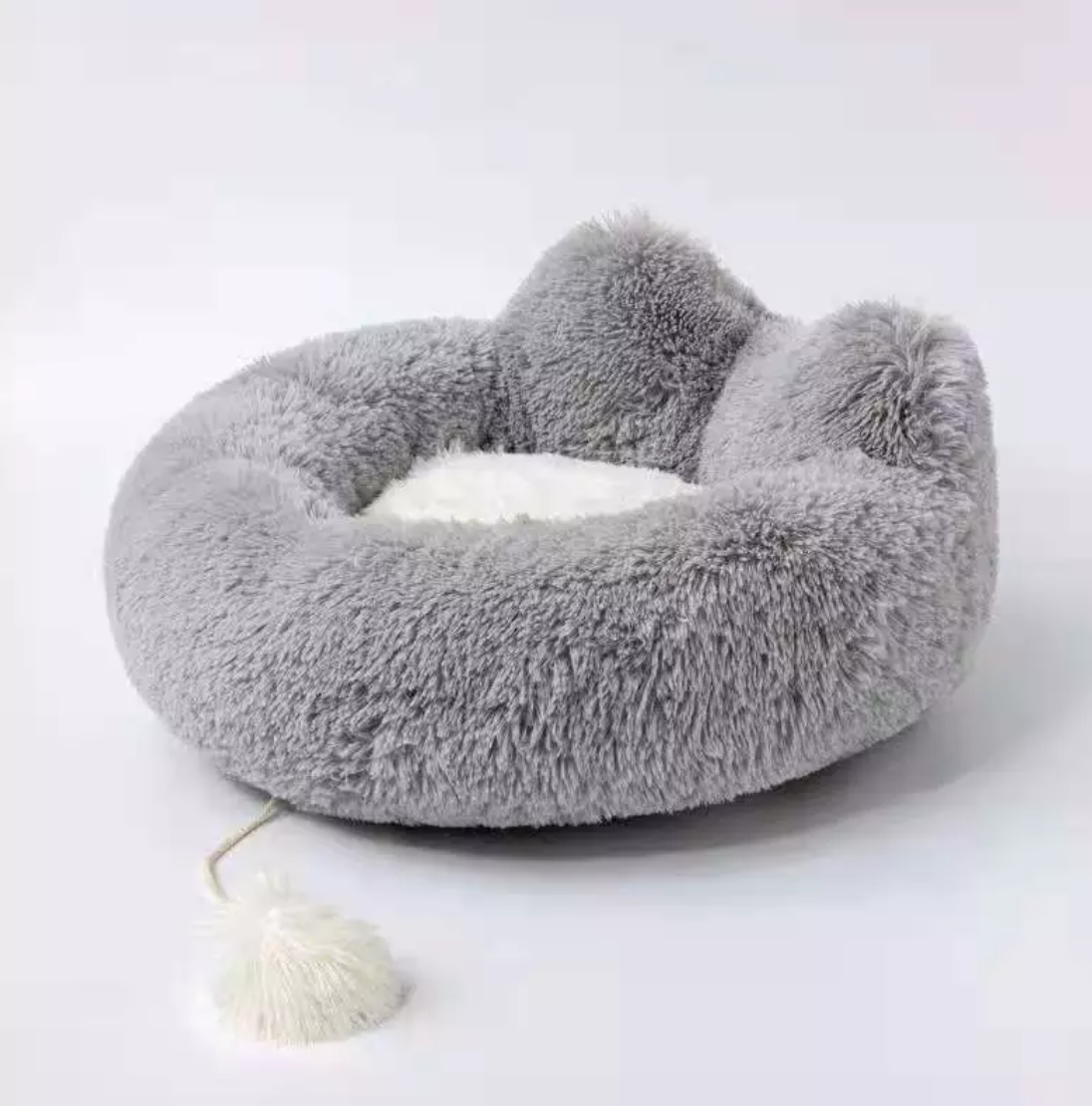 Lit Douillet en Peluche pour Animal