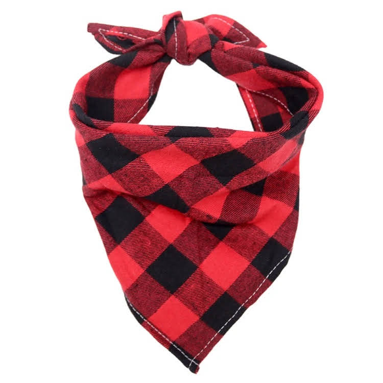 Ensemble de 4 Bandanas pour Chien