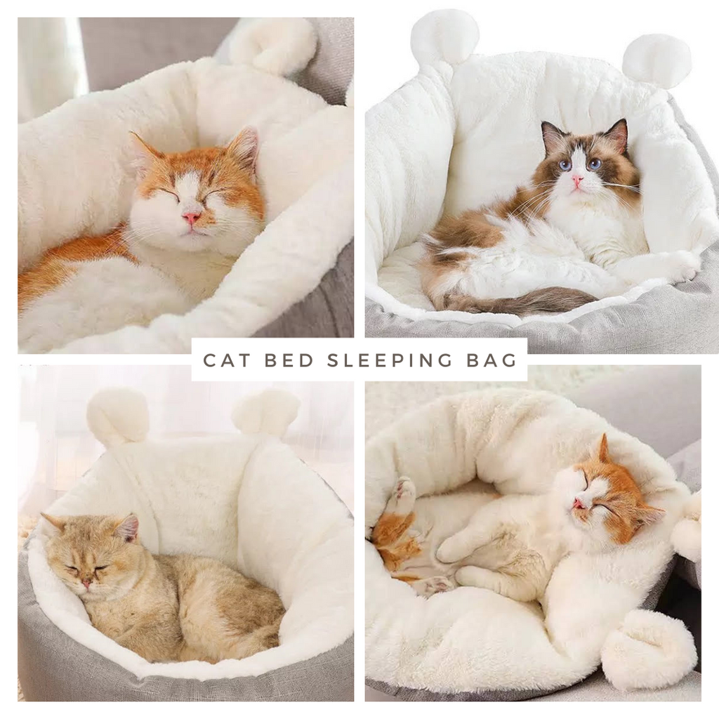 Sac de Couchage pour Petit Animal (Gris)