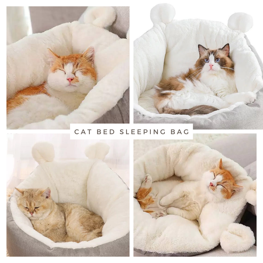 Sac de Couchage pour Petit Animal (Gris)