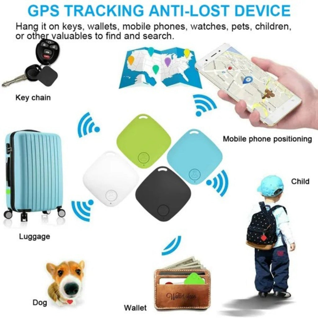 Traceur GPS sans fil anti-perte pour enfants, clés et animaux - Chien
