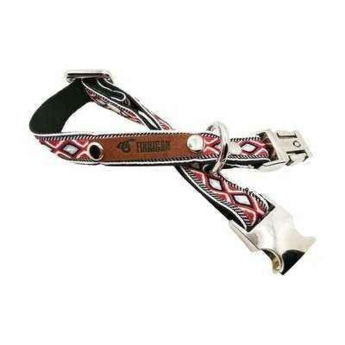 Collier en Coton Gravé Design pour Chien No.19s