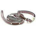 Collier en Coton Gravé Design pour Chien No.19s