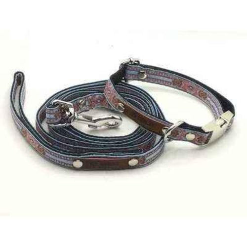 Collier en Coton Fait Main pour Petit Chien