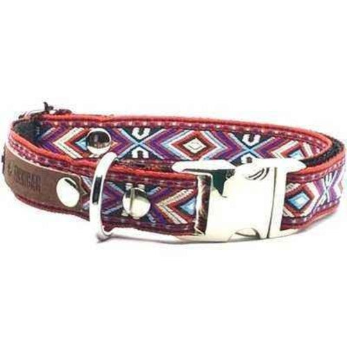 Collier Chien en Coton Fait Main pour Petits Chiens