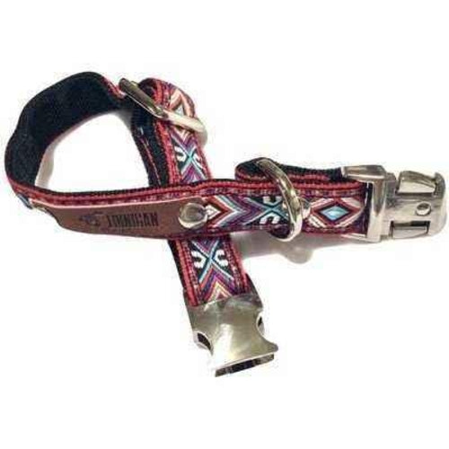 Collier Chien en Coton Fait Main pour Petits Chiens