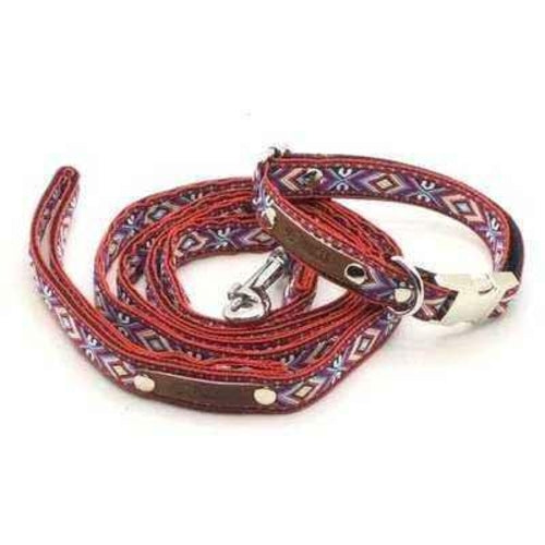Collier Chien en Coton Fait Main pour Petits Chiens