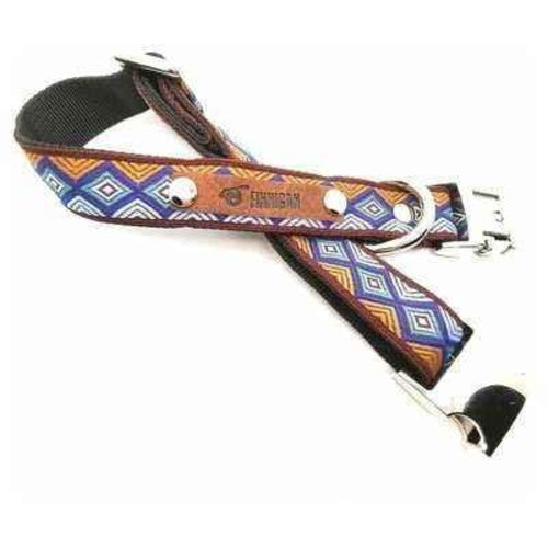 Collier en Coton Fait Main pour Petit Chien