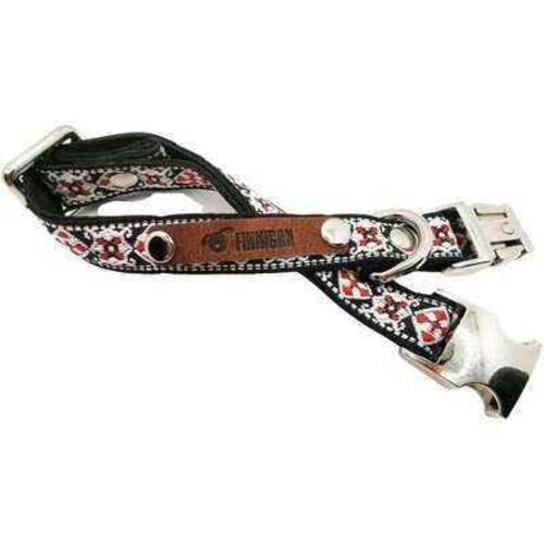 Collier Chien en Coton Fait Main