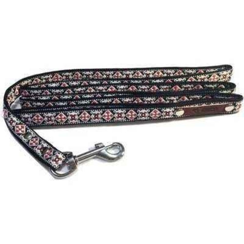 Collier Chien en Coton Fait Main