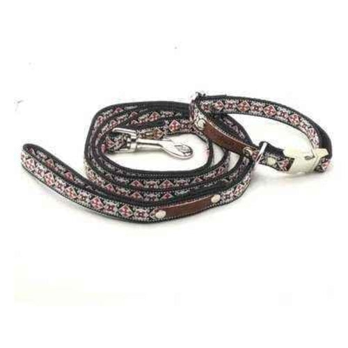 Collier Chien en Coton Fait Main