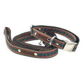 Collier pour chien fait main designer pour races moyennes