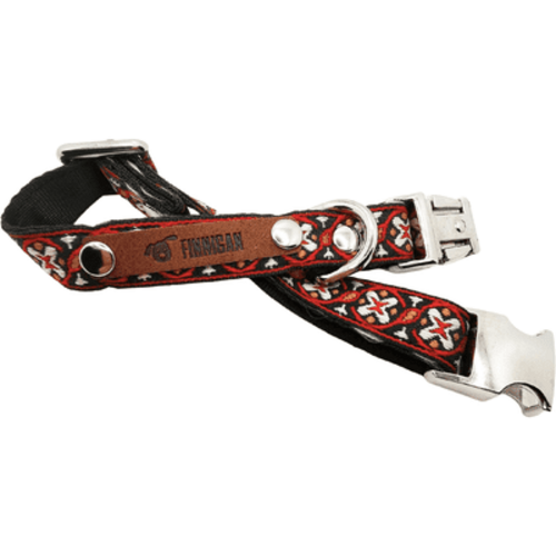 Collier en Coton Personnalisé Designer pour Petit Chien