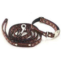 Collier en Coton Personnalisé Designer pour Petit Chien
