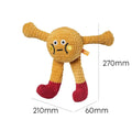 Jouets à Gratter en Herbe à Chat Adorables avec Sifflement