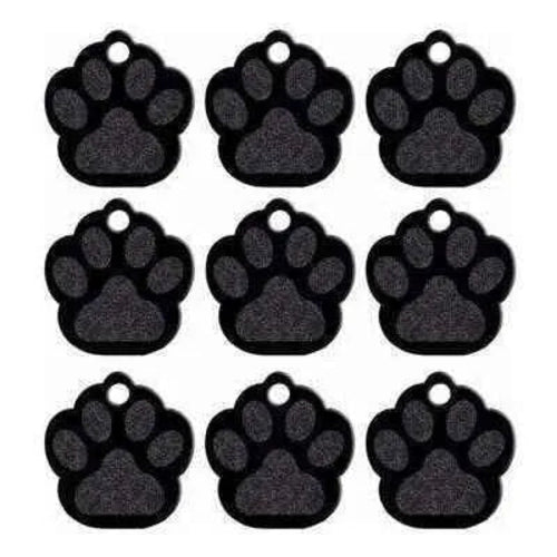 Étiquette d'Identification Chien Personnalisée pour Collier