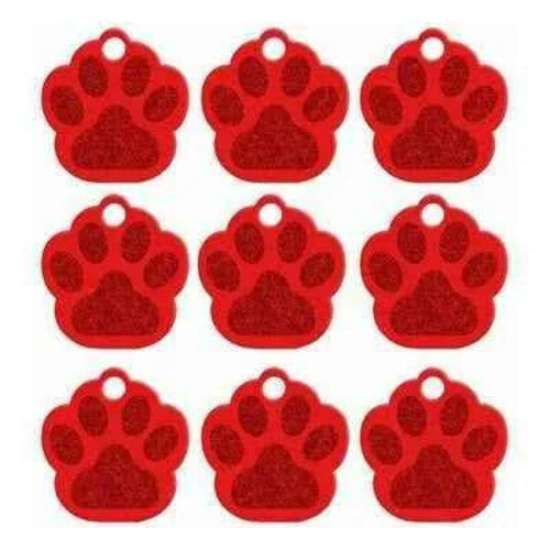 Étiquette d'Identification Chien Personnalisée pour Collier