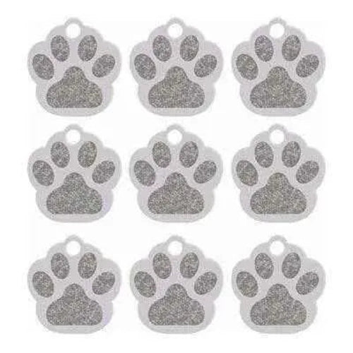 Étiquette d'Identification Chien Personnalisée pour Collier