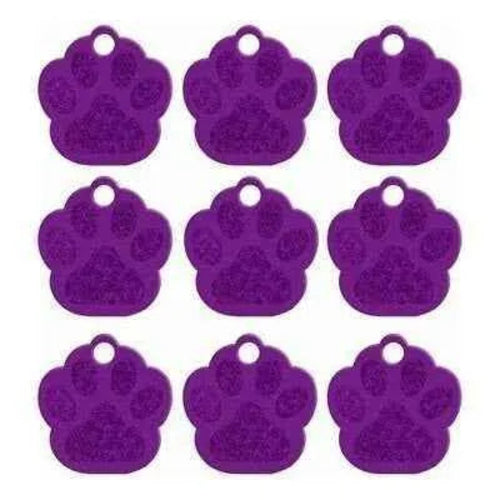 Étiquette d'Identification Chien Personnalisée pour Collier