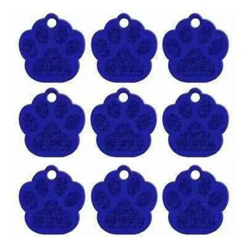 Étiquette d'Identification Chien Personnalisée pour Collier