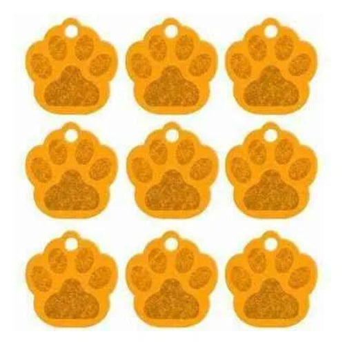 Étiquette d'Identification Chien Personnalisée pour Collier