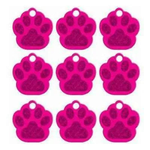 Étiquette d'Identification Chien Personnalisée pour Collier