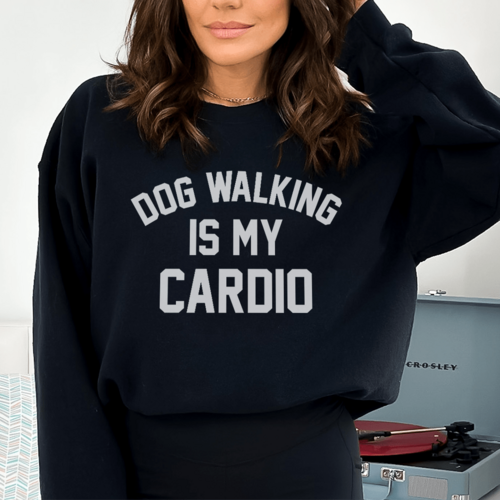 Chien, Marcher est mon Cardio