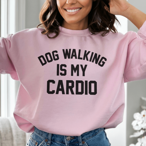 Chien, Marcher est mon Cardio