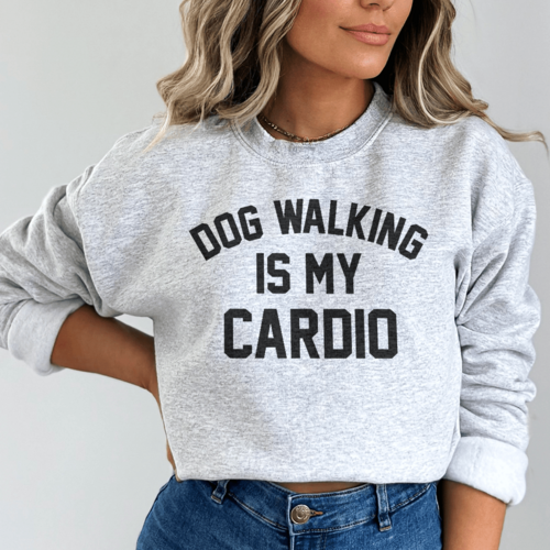 Chien, Marcher est mon Cardio