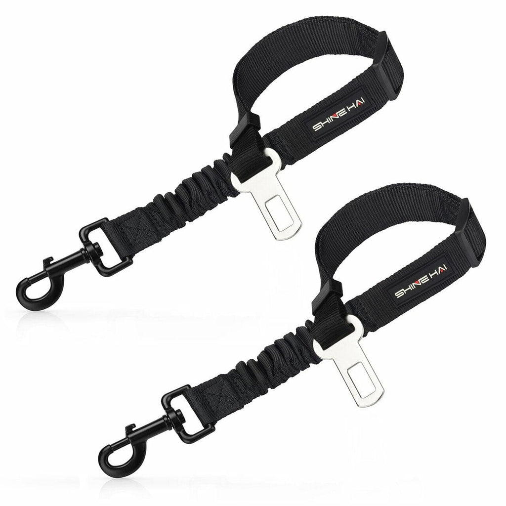 Harnais Réglable pour Chien - Pack de 2 avec Connecteur de Sécurité