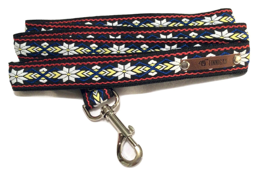 Laisse pour chien en cuir de luxe