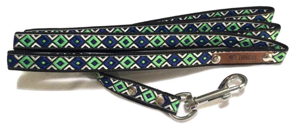 Collier en Coton Personnalisé Designer pour Petits Chiens