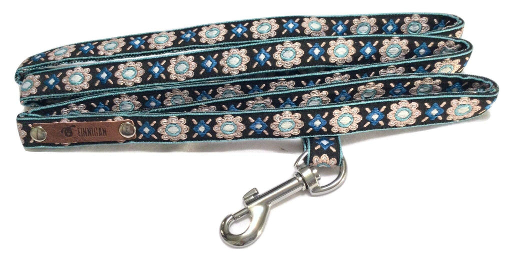 Laisse Chien Velours Royal 7s