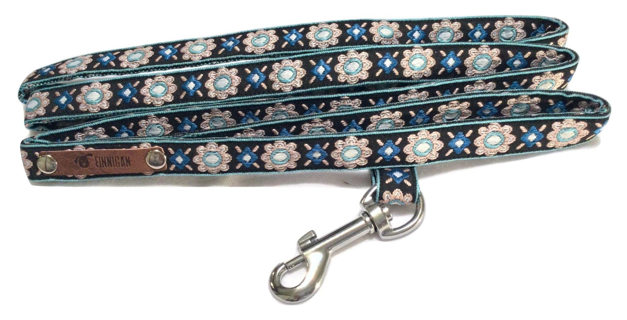 Laisse Chien Velours Royal 7s