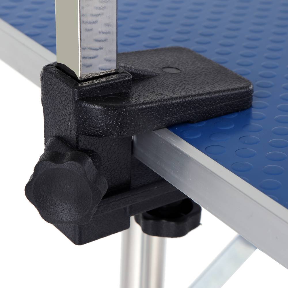 Table de toilettage pliable en acier inoxydable pour un toilettage pro