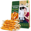Friandises à mâcher sans céréales pour chien au poulet