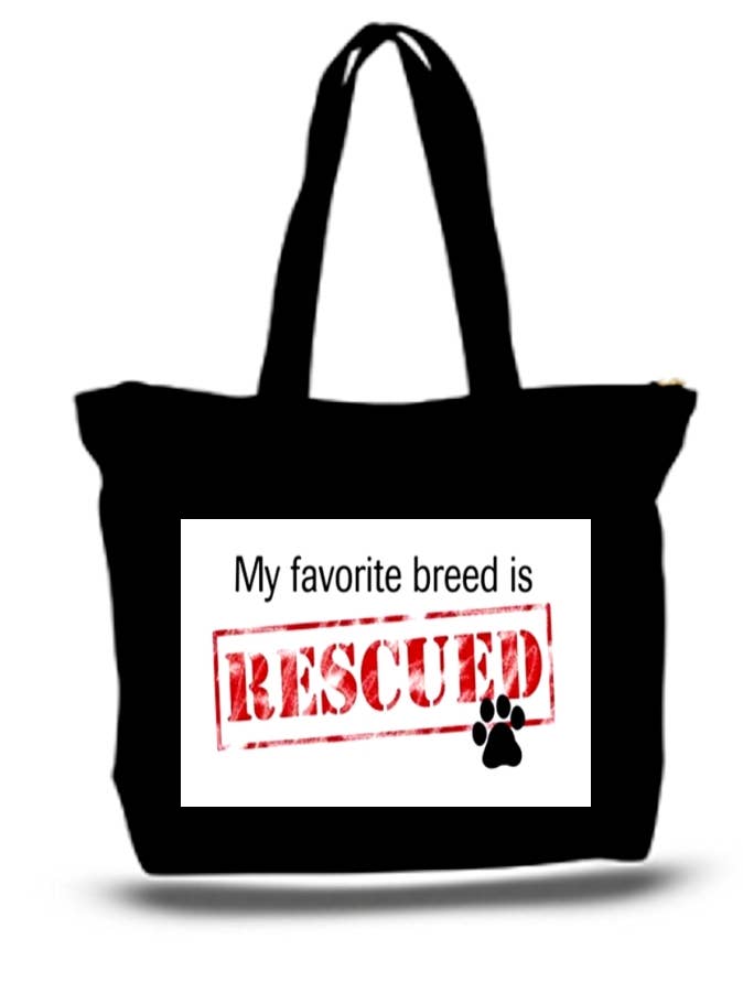 Sac de courses pour amoureux des chiens