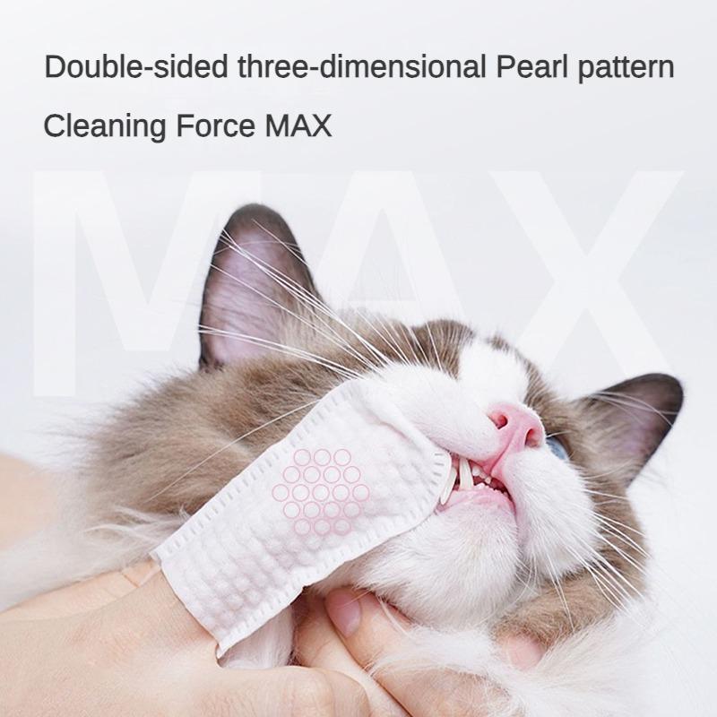 Lingettes humides 3-en-1 pour animaux de compagnie pour chiens et chats
