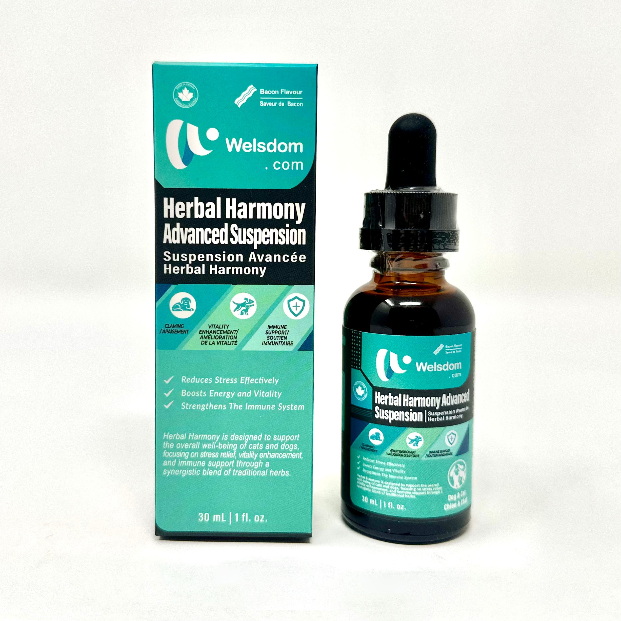 Suspension Avancée Harmonie Herbale - 30mL