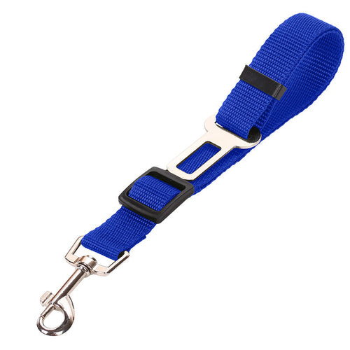 Laisse Véhicule Nylon Réglable pour Animaux Résistante